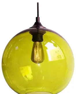 LED osvetlenie Závěsná lampa EDISON Z Candellux