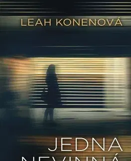Detektívky, trilery, horory Jedna nevinná lož - Leah Konenová,Anna Kolčiterová