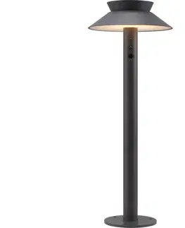 LED osvetlenie Nordlux - LED solárna lampa so senzorom JUSTINA LED/5W/3,7V IP44 2418098050