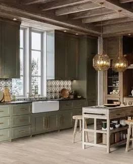 HQR GERFLOR HQR Castle blond GERH 1802 Šíře role 4 m