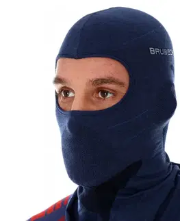 Zimné čiapky Unisex kukla Brubeck Merino KM10370 navy - S/M