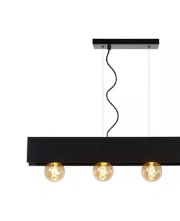 Svietidlá Lucide 30474/04/30 - Luster na lanku SURTUS 4xE27/60W/230V 30474/04/30