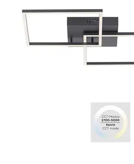 Svietidlá Leuchten Direkt 14141-18 - LED Stmievateľné svietidlo IVEN 2xLED/14W/230V + DO 14141-18