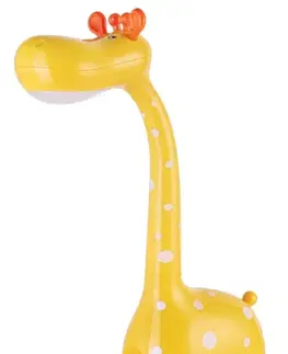 Detská izba ArtJum Stolová lampa ŽIRAFA