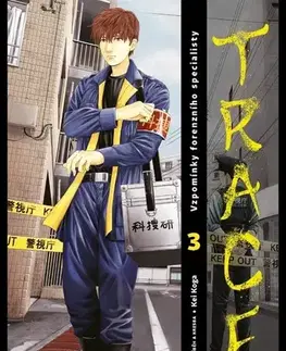 Manga Trace: Vzpomínky forenzního specialisty 3 - Kei Koga