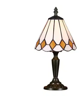 Lampy Prezent  - Stolná lampa TIFFANY 1xE14/40W 