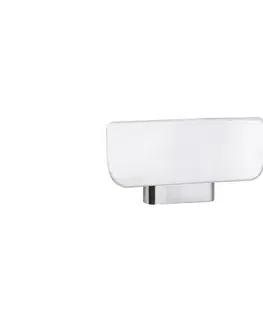Svietidlá BEMETA Opierka 34x18,5 cm strieborná/biela 355125157