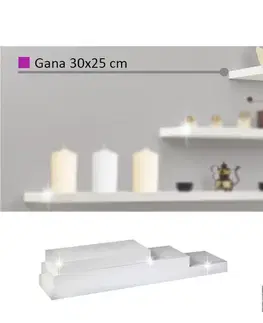 Police a regály Nástenná polička GANA 30x25 Tempo Kondela