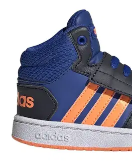 Tenisky Adidas Hoops Mid 2.0 k Veľkosť: 19 EUR