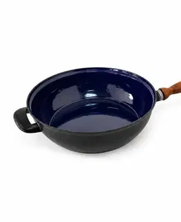 Panvice, lievanečníky BELIS - Panvica BSE 26cm s odnímateľnou rúčkou