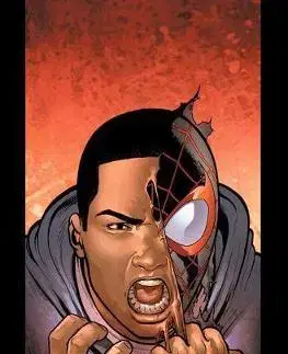Cudzojazyčná literatúra Miles Morales - Great Responsibility - Brian Michael Bendis,Kolektív autorov
