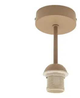 Svietidlá BRILAGI - Prisadený luster PARTY 1xE27/60W/230V pr. 10 cm béžový 8590828061366