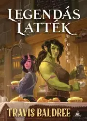 Sci-fi a fantasy Legendás latték - Travis Baldree