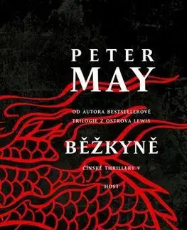 Detektívky, trilery, horory Běžkyně - Peter May