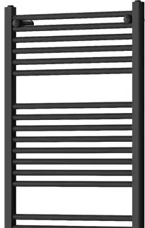 Radiátory do kúpeľne MEXEN/S - Mars radiátor + vykurovacia tyč 1200 x 600 mm, 600 W, čierna W110-1200-600-6600-70