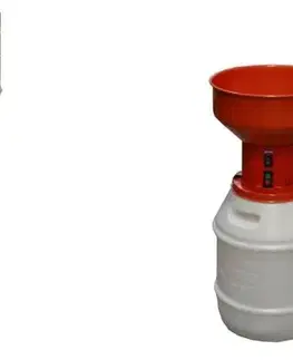 Kuchynské mlynčeky Kinekus Dvojrýchlostný šrotovník, 1,5kW, 230V, objem 50L