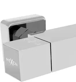 Kúpeľňové batérie MEXEN - Cube termostatická sprchová batéria chróm 77250-00