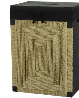 Prútené koše Košík XL 36X26 H49cm