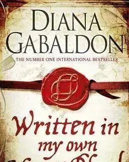 Cudzojazyčná literatúra Written in My Own Heart`s Blood - Diana Gabaldon