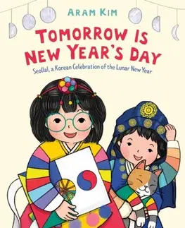 Leporelá, krabičky, puzzle knihy Tomorrow Is New Year's Day - Aram Kim