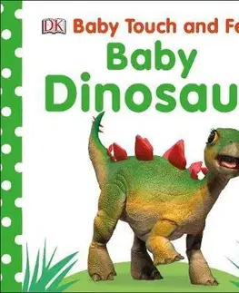 Leporelá, krabičky, puzzle knihy Baby Touch and Feel Baby Dinosaur