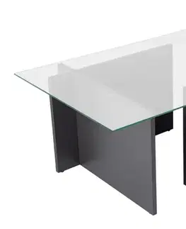 Konferenčné stolíky Konferenčný stolík Vetrino - Anthracite