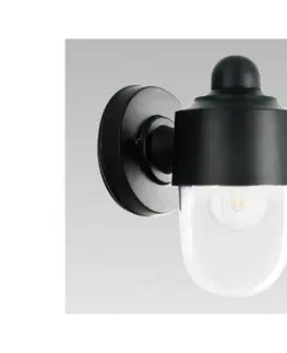 Svietidlá Prezent  - Vonkajšie nástenné svietidlo HALIFAX 1xE27/10W/230V IP44 