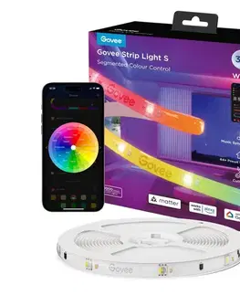 LED osvětlení Govee - LED RGBICW Stmievateľný LED pás SMART PRO LED/12W/24V 3 m Wi-Fi H612FCD1