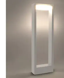 Záhradné lampy BRILAGI - LED Vonkajšia lampa RAGUSA LED/7W/230V 3000/4000/6000K biela IP54 50 cm WO-HR60072-500-OEM-WHT