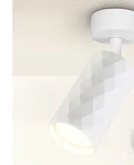 Svietidlá BRILAGI - Bodové svietidlo SELE DIAMANT 1xGU10/30W/230V biela WO-DIA1-WHT