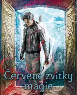 Sci-fi a fantasy Najstaršie kliatby 1: Červené zvitky mágie - Chu Wesley,Cassandra Clare,Diana Ghaniová