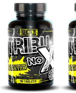 Anabolizéry a NO doplnky 1+1 Zadarmo: TribuNOX od Best Nutrition 90 tbl. + 90 tbl.
