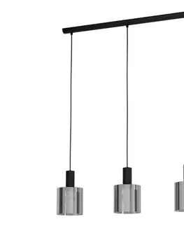 Svietidlá Eglo 780476 - Závesný luster GOROSIBA 3xE27/40W/230V 780476