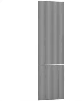 Nábytok do kuchyne a jedálne Panel bočný Kate 720 + 1313 šedá mat