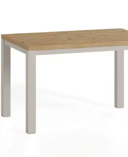 Jedálenské stoly Stôl Oskar M120 Artisan/Kašmír