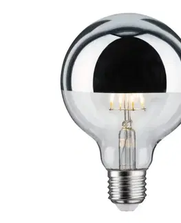 Žiarovky LED Stmievateľná žiarovka so zrkadlovým vrchlíkom E27/6,5W/230V - Paulmann 28673 28673