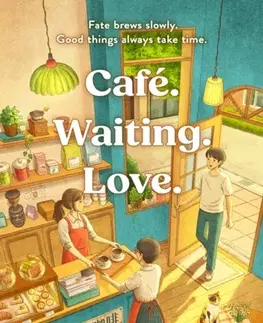 Svetová beletria Cafe. Waiting. Love. - Giddens Ko