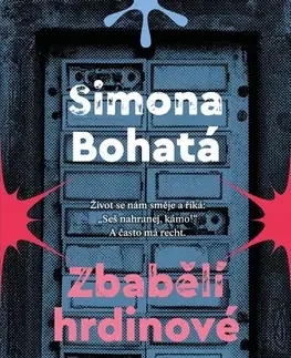 Česká beletria Zbabělí hrdinové - Simona