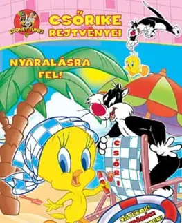 Pre deti a mládež - ostatné Bolondos Dallamok - Csőrike rejtvényei - Nyaralásra fel!