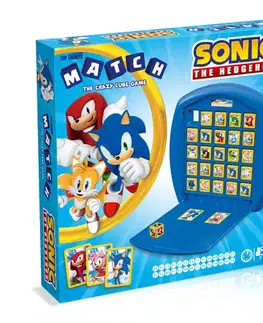 Spoločenské hry Match Sonic
