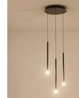 Svietidlá Eurolamp LED Luster na lanku LED/6W/230V 3000K pr. 30 cm 144-16082