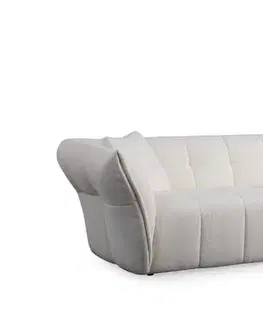 Pohovky a gauče Trojmiestna pohovka Boxer 3 - White