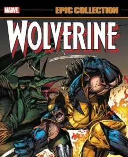 Cudzojazyčná literatúra Wolverine Epic Collection Inner Fury - Larry Hama,Dg Chichester,John Ney Rieber