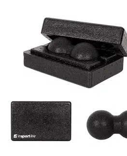Ostatné fitness náradie Set na jogu inSPORTline Hiden 2v1