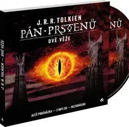 Audioknihy Tympanum Pán prstenů: Dvě věže CD
