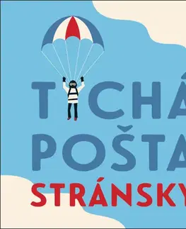 Česká beletria Tympanum Tichá pošta - audiokniha CD