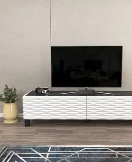 TV stolíky TV stolík Lerze - White, Black