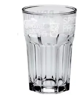 Poháre MAKRO - Pohár 380 ml 3ks