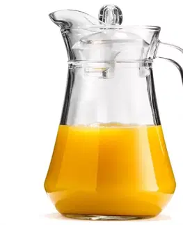 Dekorácie a bytové doplnky Sklenený džbán Luca 1,4 l + poklop