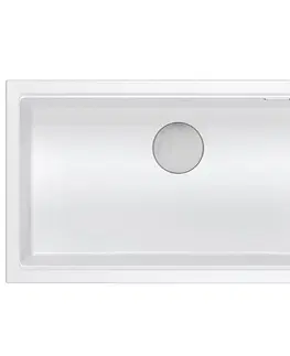 Kuchynské drezy Quadron Quadron - Granitový drez Logan 110 White Meď HQD7644U1_PVDC1_U